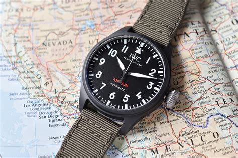iwc top gun strap